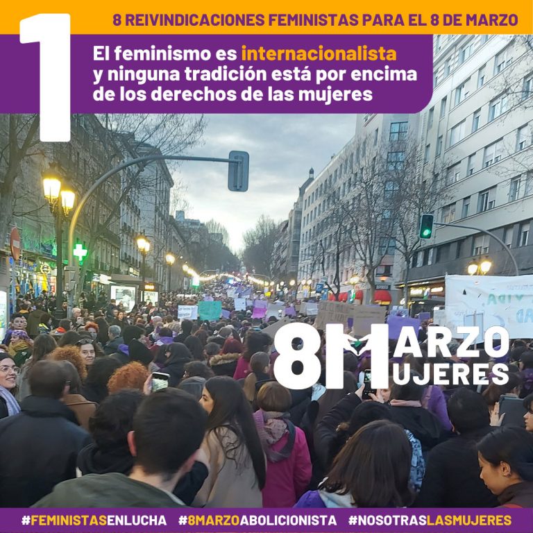 Movimiento Feminista de Madrid