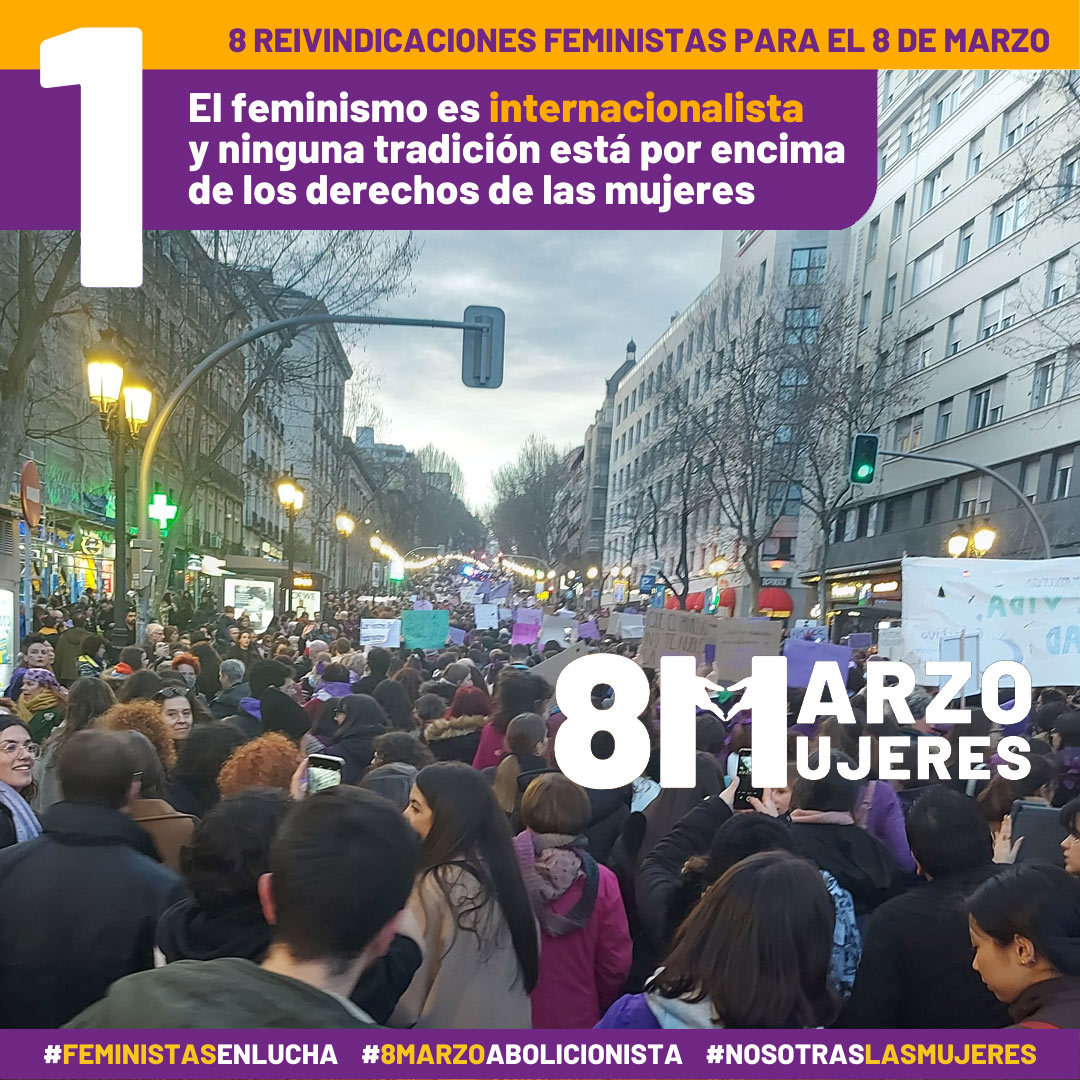 Movimiento Feminista de Madrid