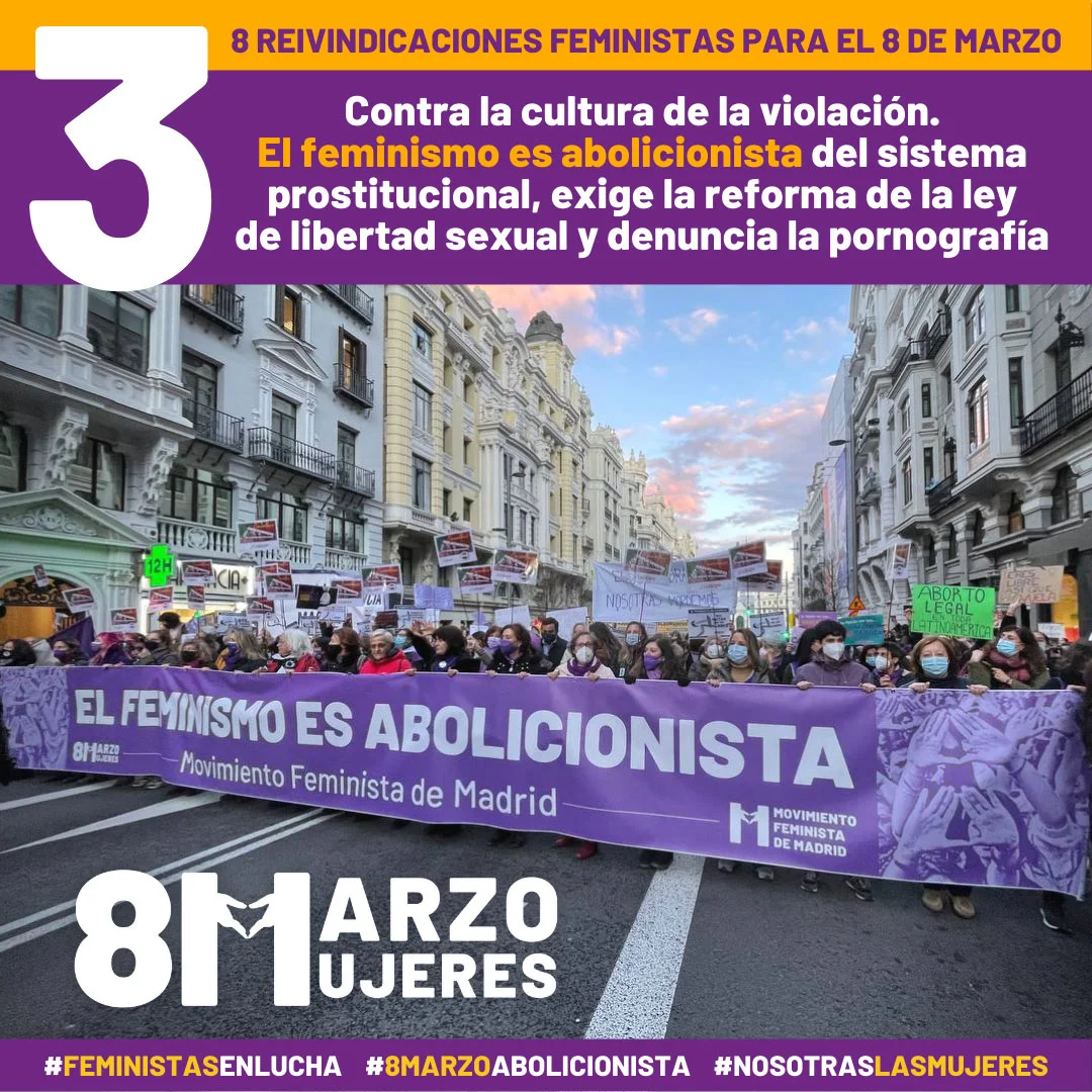Movimiento Feminista de Madrid