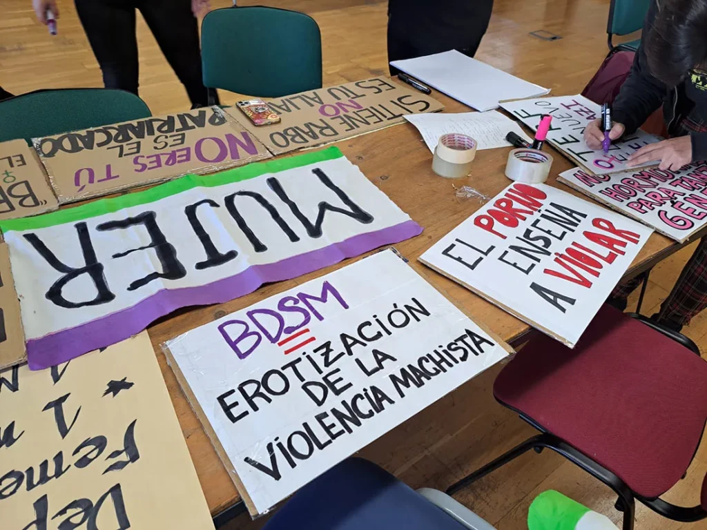 Movimiento Feminista de Madrid