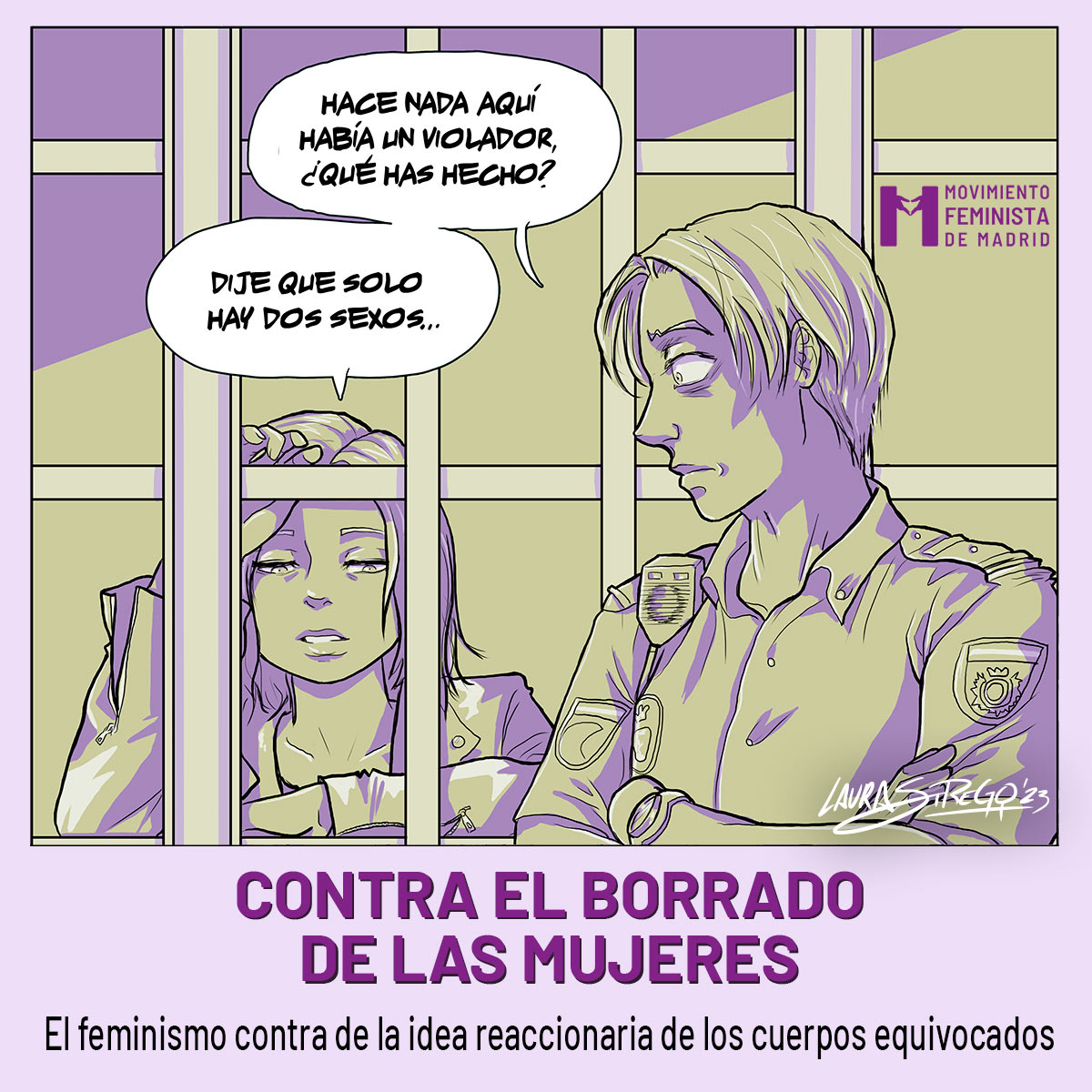 Movimiento Feminista de Madrid