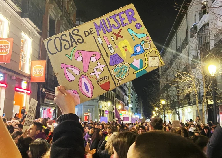 8 de Marzo de 2023 - Movimiento Feminista de Madrid