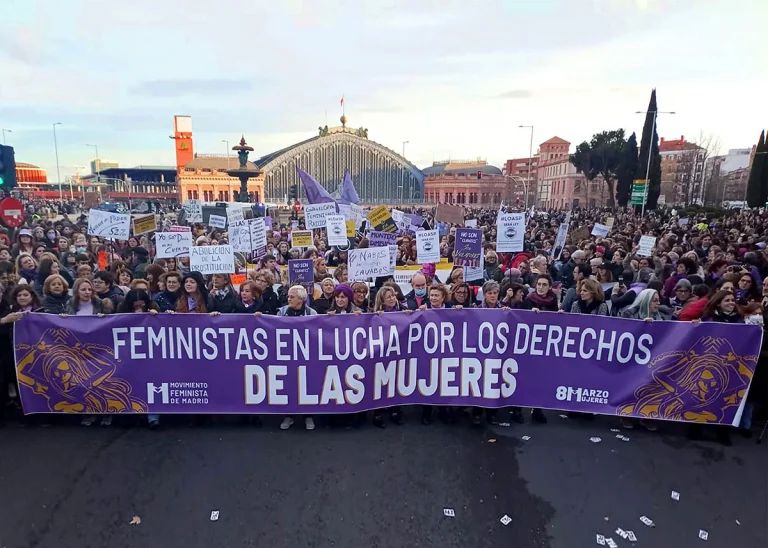 8 de Marzo de 2023 - Movimiento Feminista de Madrid