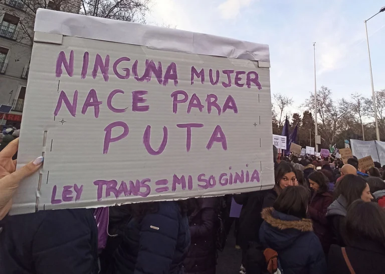 8 de Marzo de 2023 - Movimiento Feminista de Madrid