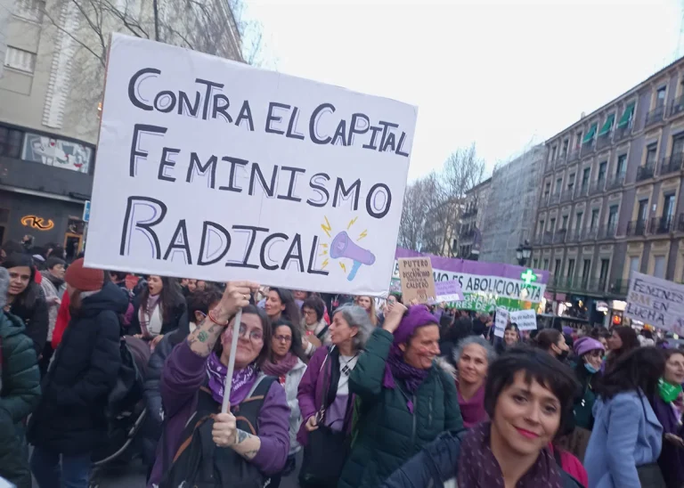 8 de Marzo de 2023 - Movimiento Feminista de Madrid