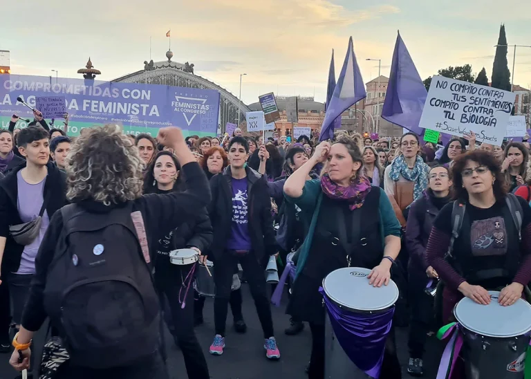 8 de Marzo de 2023 - Movimiento Feminista de Madrid