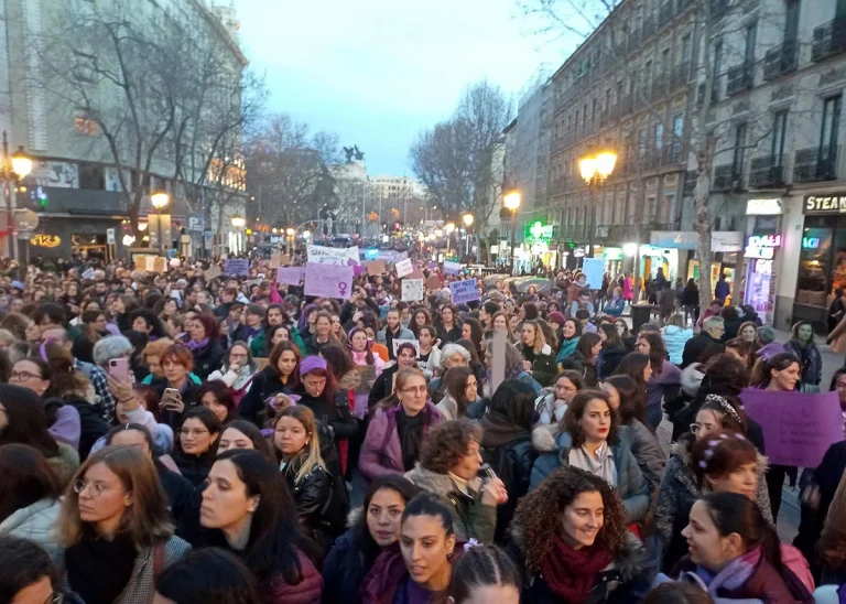 8 de Marzo de 2023 - Movimiento Feminista de Madrid