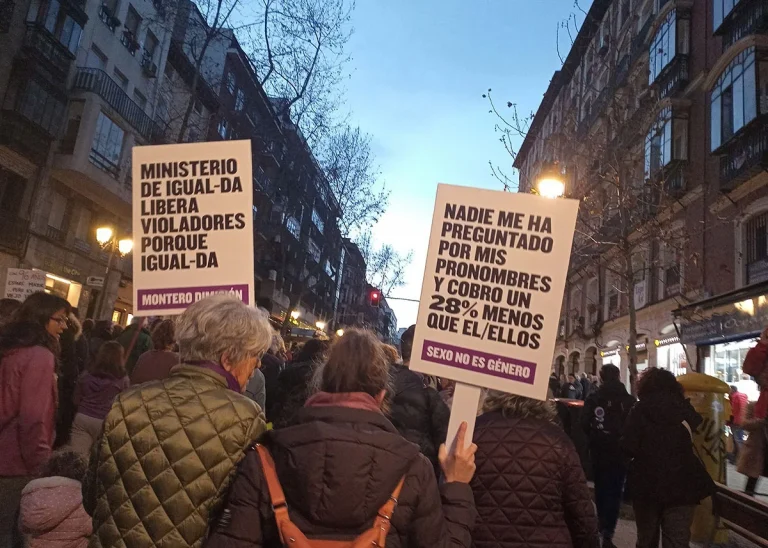 8 de Marzo de 2023 - Movimiento Feminista de Madrid