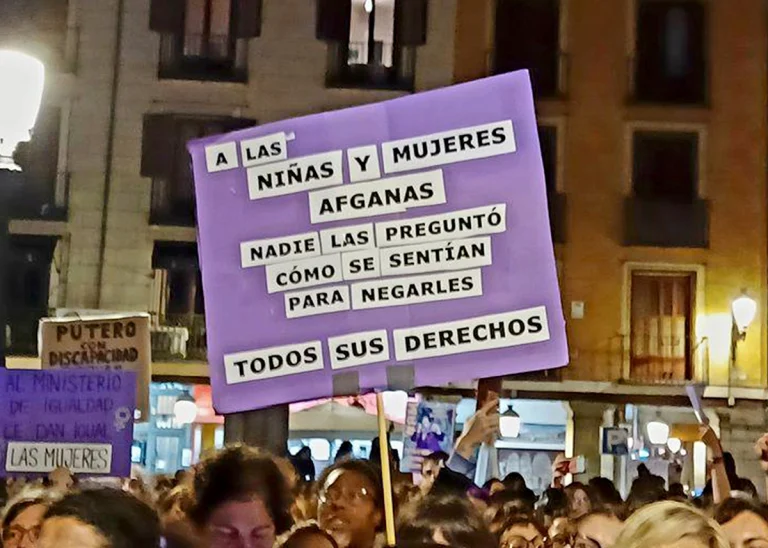 8 de Marzo de 2023 - Movimiento Feminista de Madrid