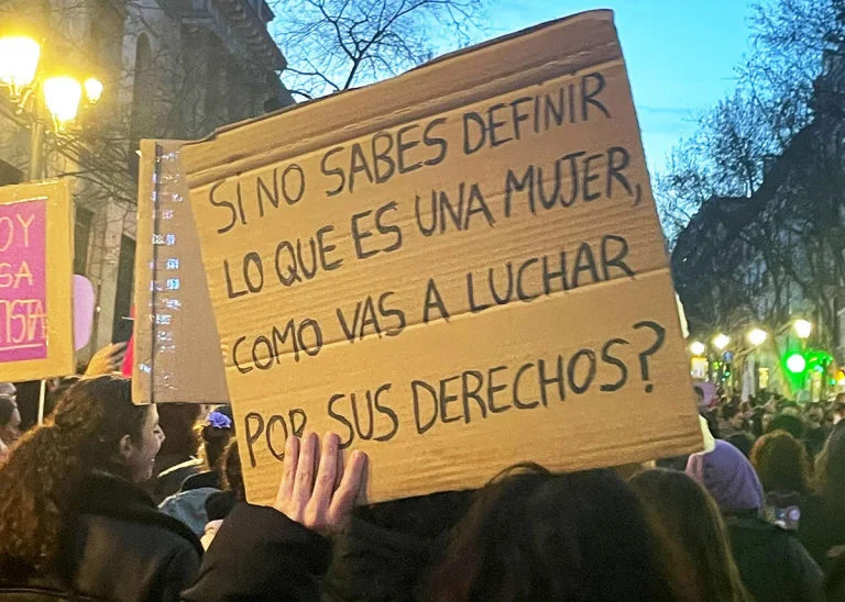 8 de Marzo de 2023 - Movimiento Feminista de Madrid