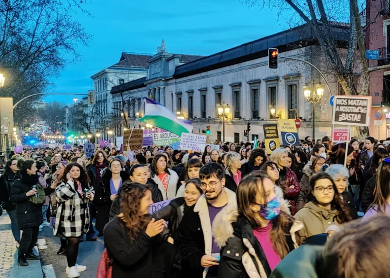 8 de Marzo de 2023 - Movimiento Feminista de Madrid