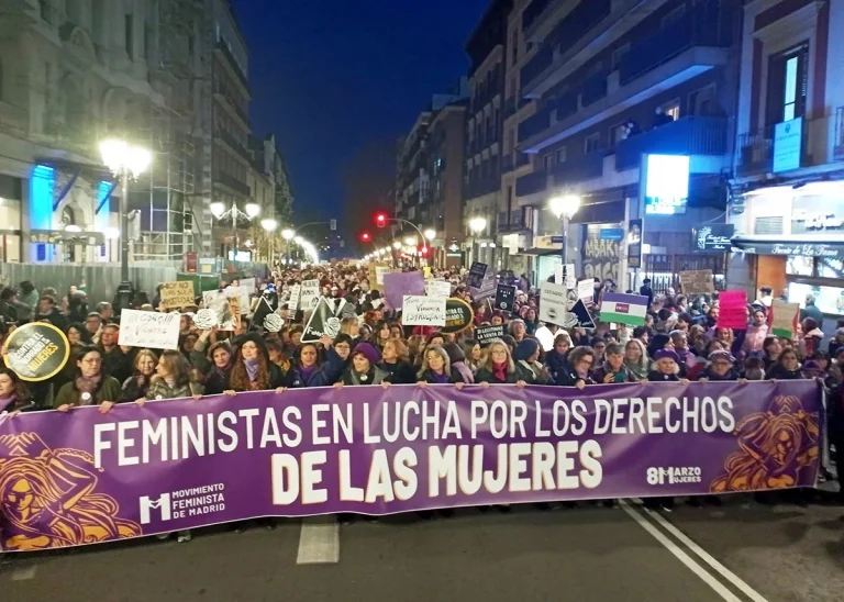 8 de Marzo de 2023 - Movimiento Feminista de Madrid