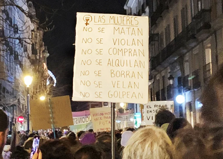 8 de Marzo de 2023 - Movimiento Feminista de Madrid