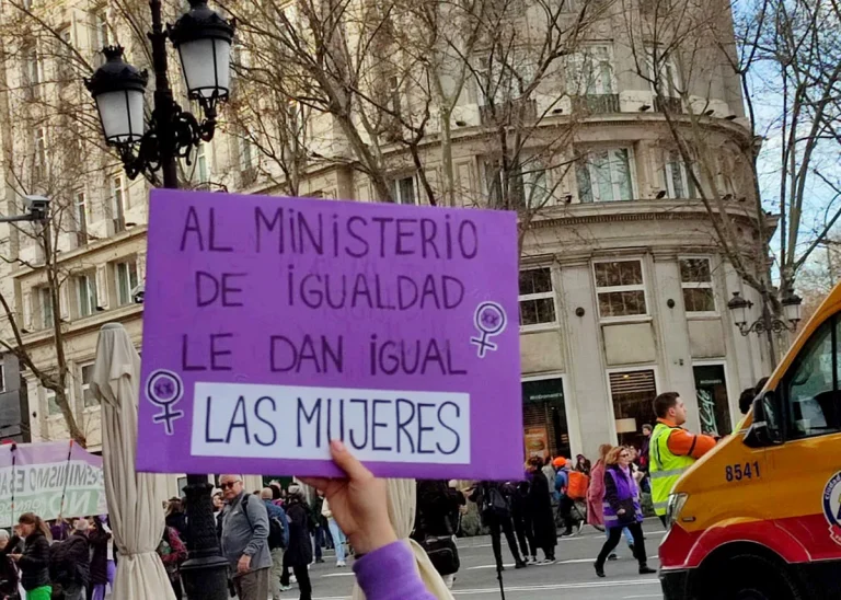 8 de Marzo de 2023 - Movimiento Feminista de Madrid