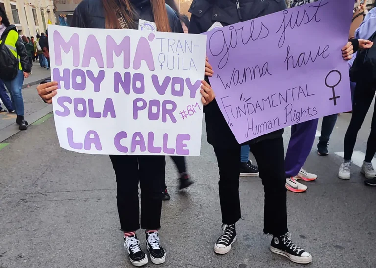 8 de Marzo de 2023 - Movimiento Feminista de Madrid