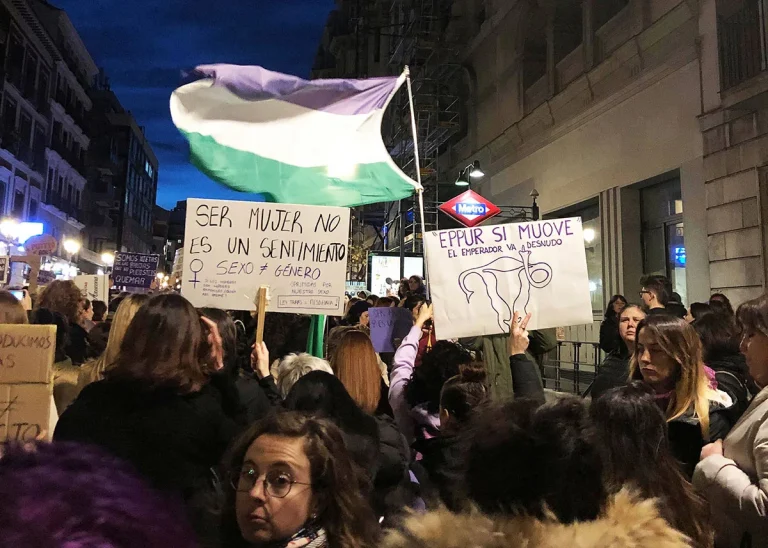 8 de Marzo de 2023 - Movimiento Feminista de Madrid
