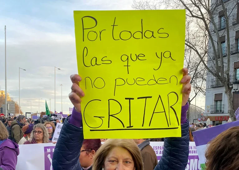 8 de Marzo de 2023 - Movimiento Feminista de Madrid